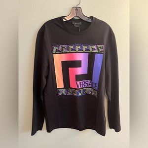 Versace long sleeve t-shirt